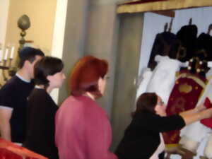 photo Visite commentée de la synagogue