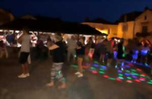 Marché nocturne de juillet