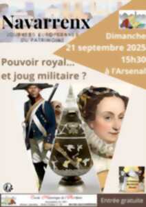 photo Journées Européenes du Patrimoine : Conférence du CHAr