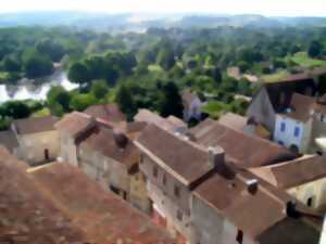 photo Visite de Saint-Astier : petite ville au grand clocher !