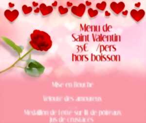 Menu Saint Valentin au restaurant La Grange Saint Sernin