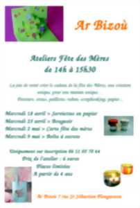 Finistere Atelier Manifestation Culturelle Atelier Fete Des Meres Chez Ar Bizou Agenda Ar Bizou Kermouster Plougasnou