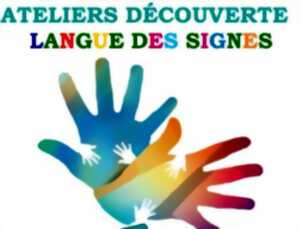 photo Ateliers découverte langue des signes