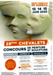 27ème édition des Chevalets de Saint-Pardoux-de-Mareuil : Concours de peinture  sculpture