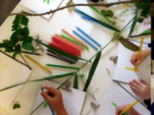 Atelier Initiation au dessin nature à Terres d'Oiseaux