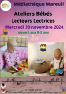 photo Ateliers bébés lecteurs