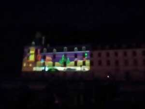 photo Projection mapping sur l'Abbaye