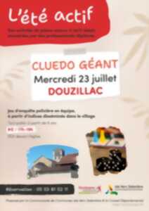 photo Été actif : Cluedo