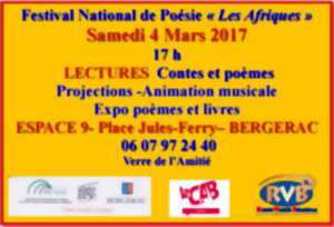 Printemps National des Poètes à Bergerac
