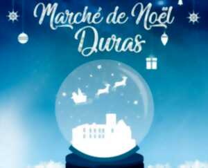 photo Marché de Noël Duras