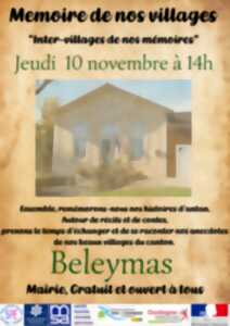 Visite « Mémoire de nos villages »