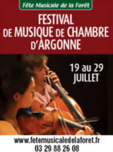 photo FESTIVAL DE MUSIQUE DE CHAMBRE D'ARGONNE