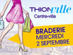 Braderie de rentrée