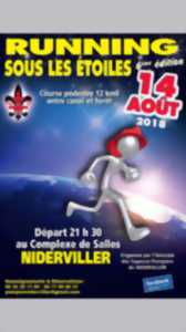 Running sous les étoiles