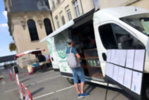 Marché hebdomadaire à Laon