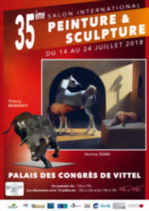 35ÈME SALON INTERNATIONAL DE PEINTURE ET SCULPTURE DE VITTEL