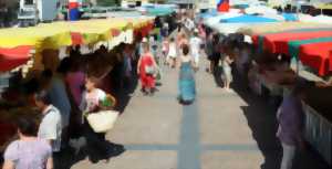 photo Marché hebdomadaire