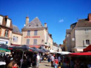 photo Marché hebdomadaire