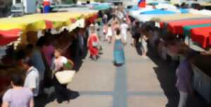 photo Marché d'Argenton-sur-Creuse