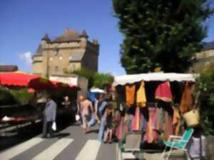 Marché à Lacapelle-Marival