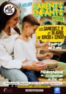 Ateliers Parents-Enfants : Poterie