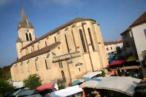 Marché à Prayssac