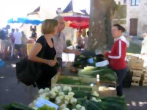 photo Marché Estival Capdenac-le-Haut