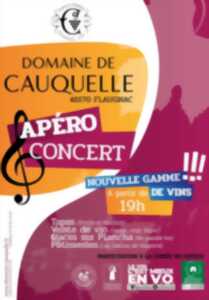 Apéro-Concert au Domaine de Cauquelle
