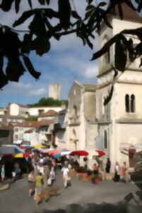 photo Marché à Montcuq