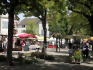 Marché à Castelnau-Montratier