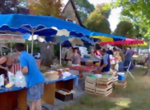 photo Marché de Producteurs à Livernon