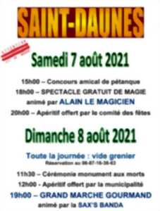 Fête votive de Saint-Daunès