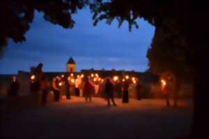 Visite aux Flambeaux de la Cité Médiévale de Gourdon