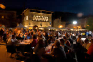 Marché Nocturne à Figeac