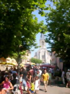 Marché à Limogne-en-Quercy