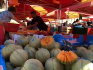 photo Marché de Gourdon