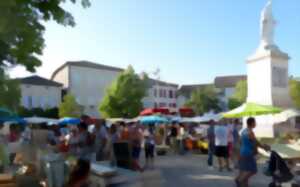 Marché gourmand nocturne de producteurs à Castelnau-Montratier