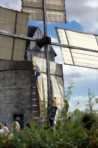Journées du Patrimoine de Pays et des Moulins 2024: visite du moulin à vent de Boisse