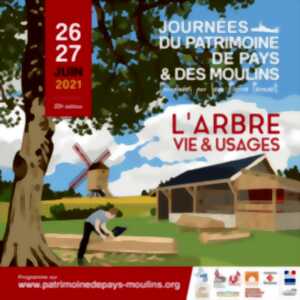 photo Journées du Patrimoine de Pays et des Moulins à la Planète des Moulins
