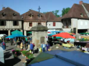 Marché à Bretenoux