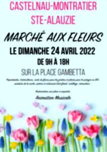 Marché aux fleurs