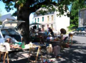 Brocante et vide grenier