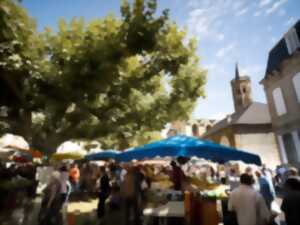 photo Marchés hebdomadaires de Millau