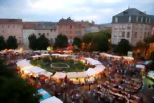 Marchés gourmands / nocturnes des fermiers de l'Aveyron de Millau