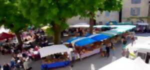 photo Marché de Villeneuve, le dimanche matin