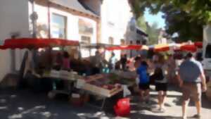 Marché à Bozouls