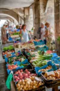 photo Petit marché de Villefranche, le samedi matin