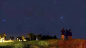 Soirée Astronomie - Balade nocturne autour de Sévérac