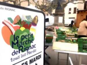 photo Marché de producteurs les mardis