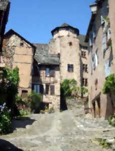Conques - Visite guidée village médiéval